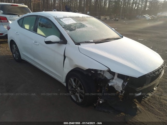 HYUNDAI ELANTRA 2018 5npd84lf4jh333145