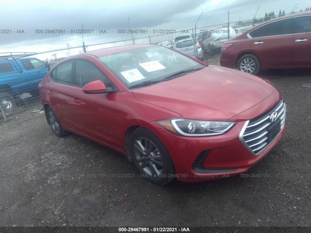 HYUNDAI ELANTRA 2018 5npd84lf4jh333873