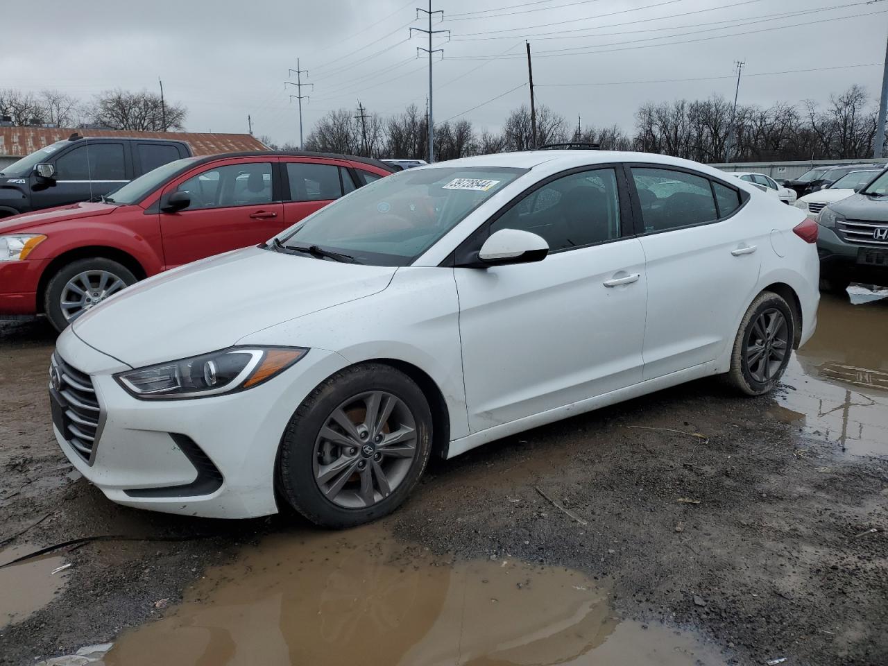 HYUNDAI ELANTRA 2018 5npd84lf4jh334473