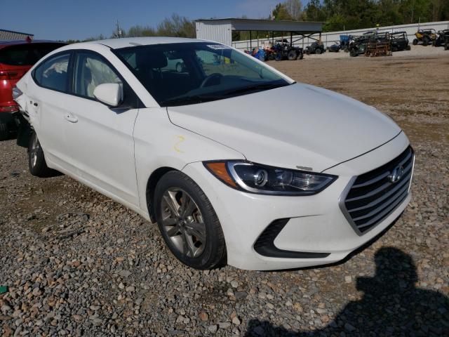 HYUNDAI ELANTRA SE 2018 5npd84lf4jh334831