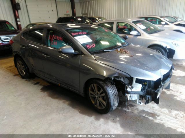 HYUNDAI ELANTRA 2018 5npd84lf4jh334926