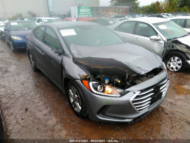 HYUNDAI ELANTRA 2018 5npd84lf4jh335560