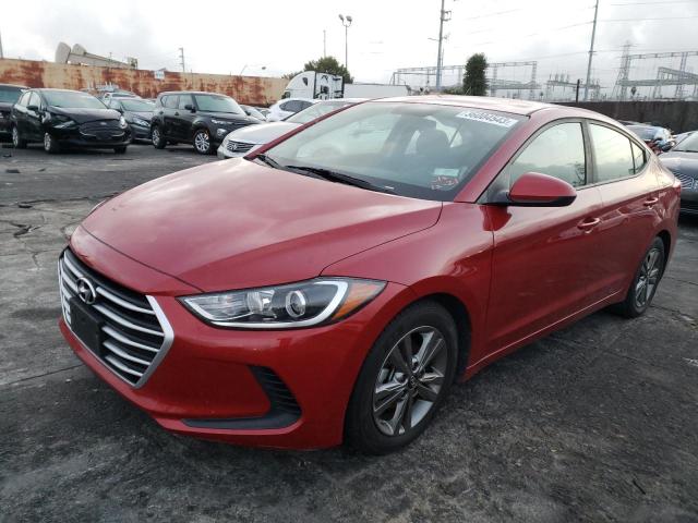 HYUNDAI ELANTRA SE 2018 5npd84lf4jh335929