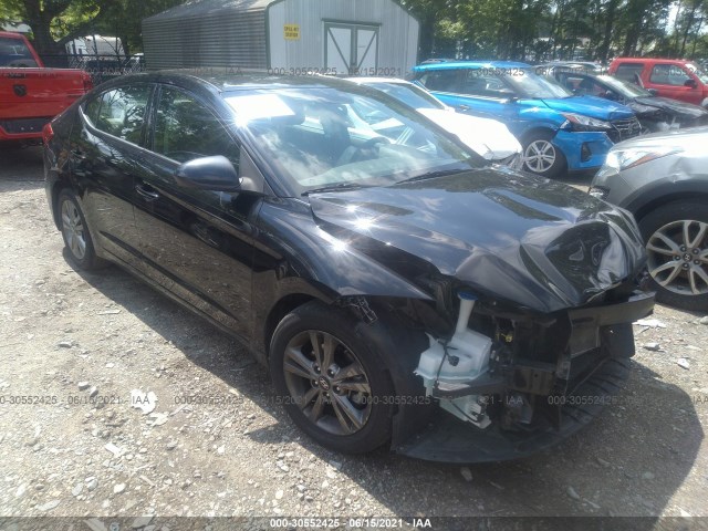 HYUNDAI ELANTRA 2018 5npd84lf4jh336126