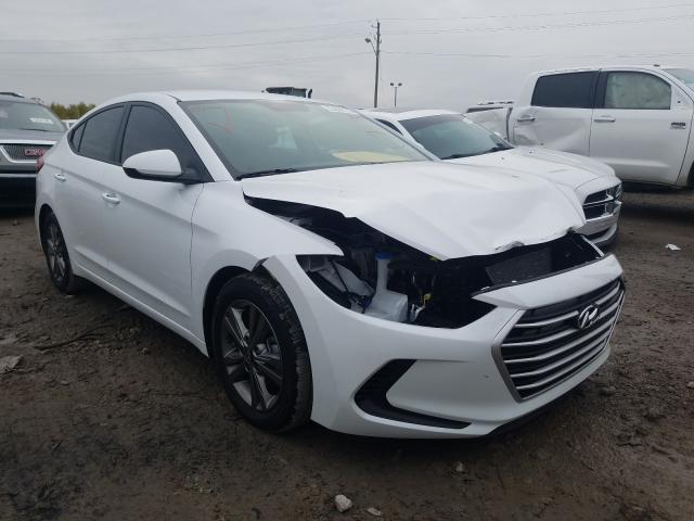 HYUNDAI ELANTRA SE 2018 5npd84lf4jh336868