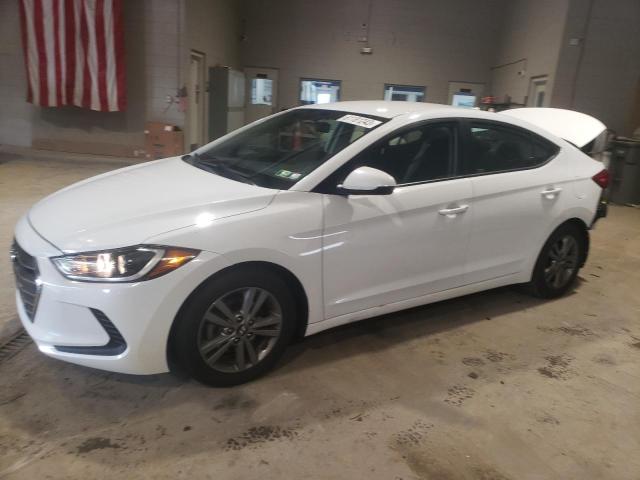 HYUNDAI ELANTRA SE 2018 5npd84lf4jh336921