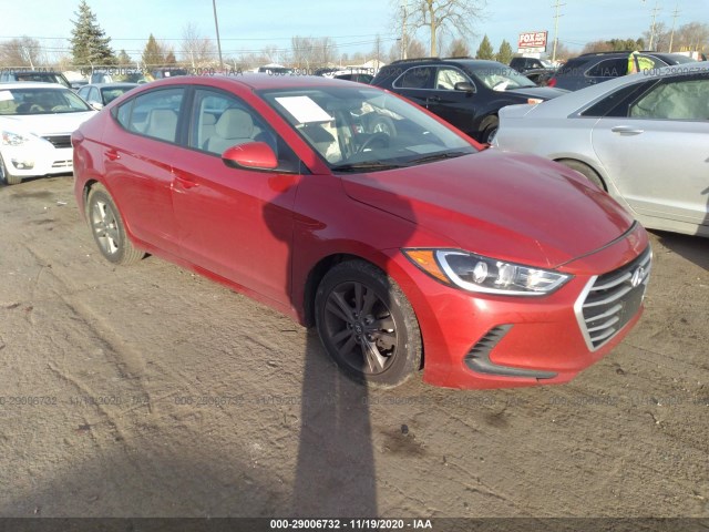 HYUNDAI ELANTRA 2018 5npd84lf4jh337258