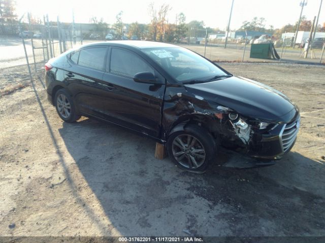 HYUNDAI ELANTRA 2018 5npd84lf4jh337499