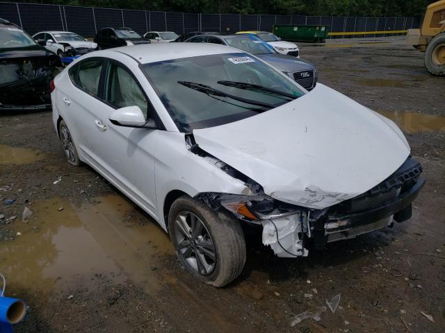 HYUNDAI ELANTRA SE 2018 5npd84lf4jh337566