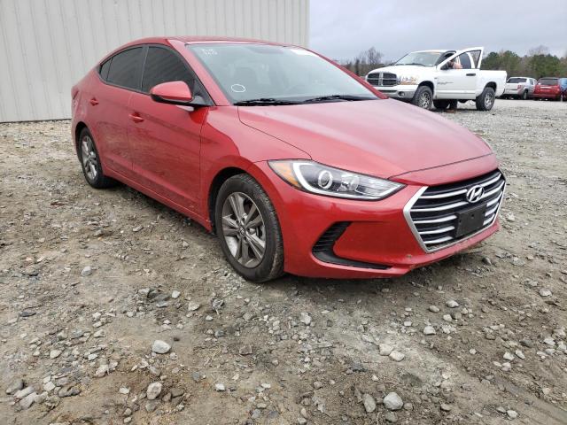 HYUNDAI ELANTRA SE 2018 5npd84lf4jh337972