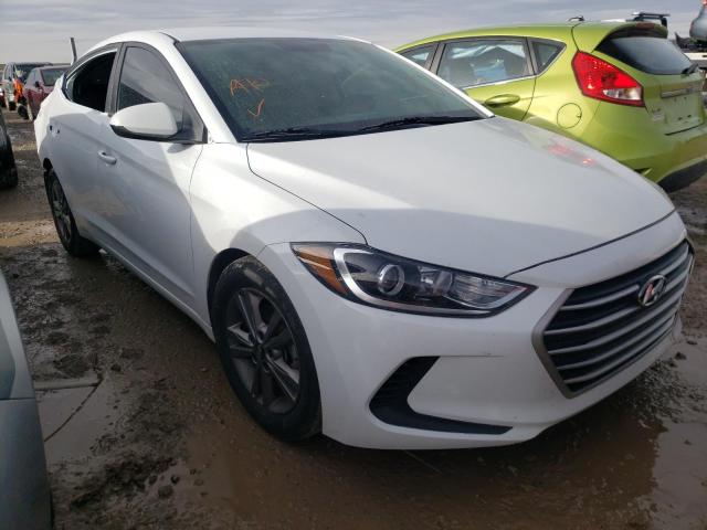 HYUNDAI ELANTRA SE 2018 5npd84lf4jh339088