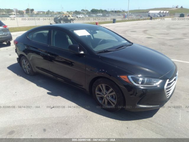 HYUNDAI ELANTRA 2018 5npd84lf4jh339186