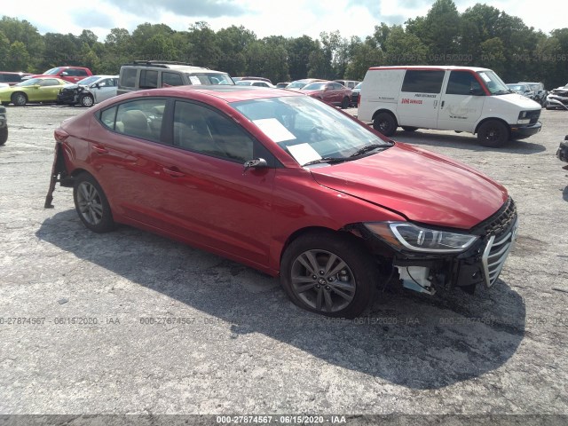 HYUNDAI ELANTRA 2018 5npd84lf4jh339379