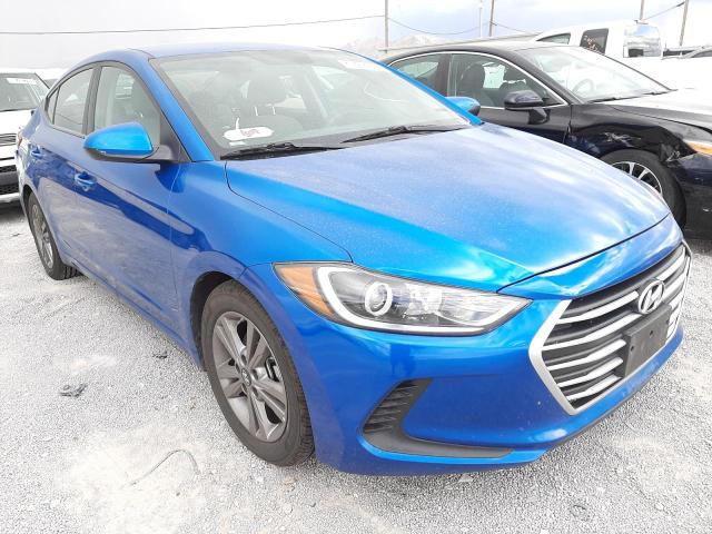 HYUNDAI ELANTRA SE 2018 5npd84lf4jh340029