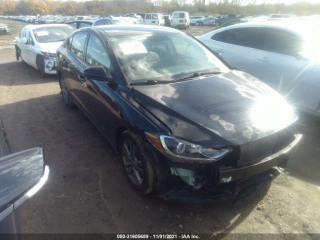 HYUNDAI ELANTRA 2018 5npd84lf4jh340127