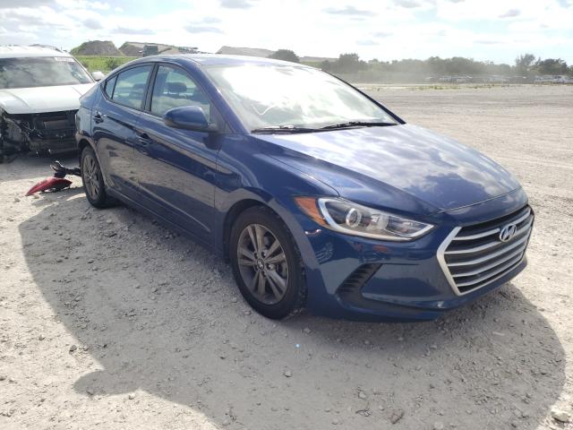 HYUNDAI ELANTRA SE 2018 5npd84lf4jh340337