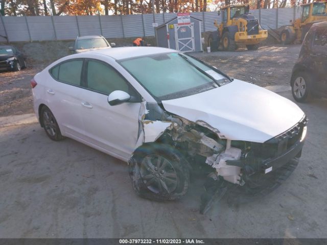 HYUNDAI ELANTRA 2018 5npd84lf4jh340385