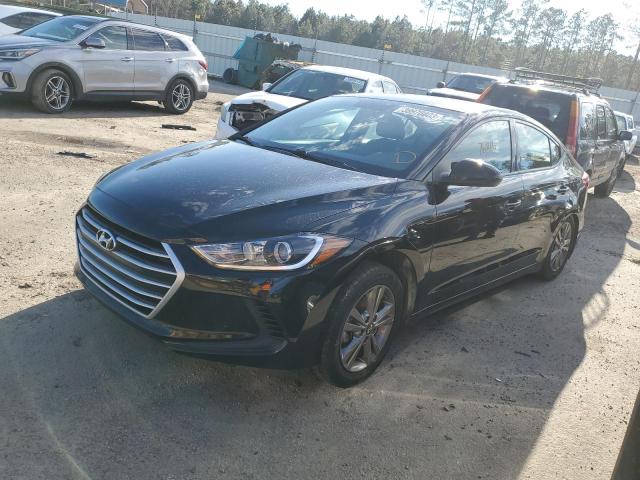 HYUNDAI ELANTRA SE 2018 5npd84lf4jh340547