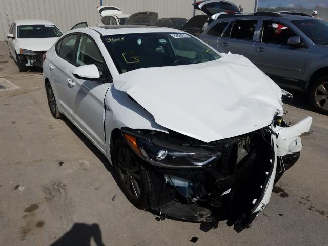 HYUNDAI ELANTRA SE 2018 5npd84lf4jh341908