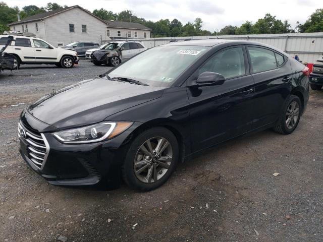 HYUNDAI ELANTRA SE 2018 5npd84lf4jh342704