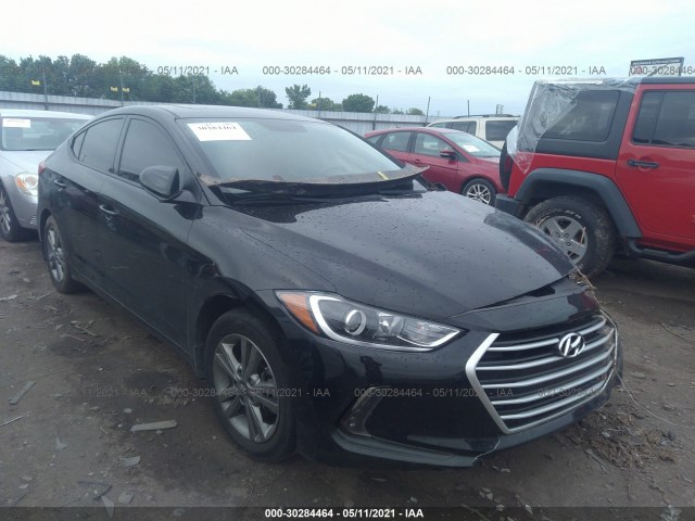 HYUNDAI ELANTRA 2018 5npd84lf4jh343173