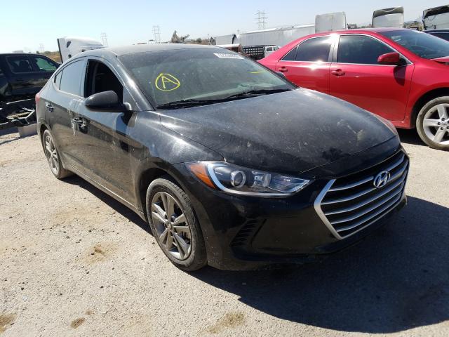 HYUNDAI ELANTRA SE 2018 5npd84lf4jh343772