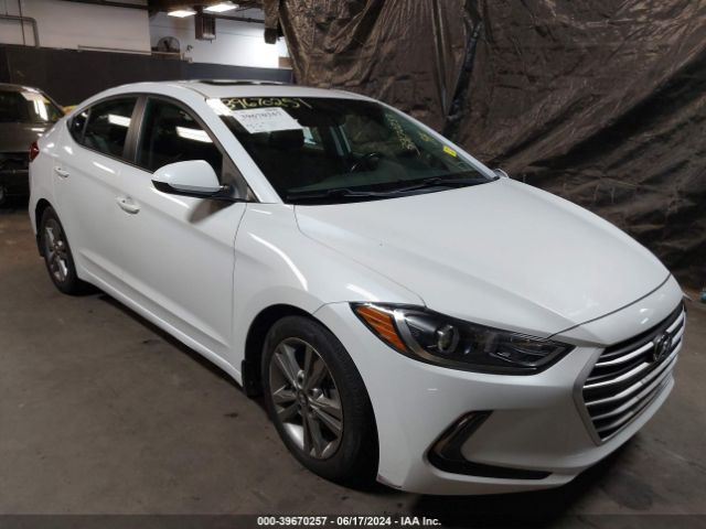 HYUNDAI ELANTRA 2018 5npd84lf4jh343836