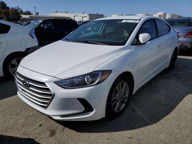 HYUNDAI ELANTRA SE 2018 5npd84lf4jh344338