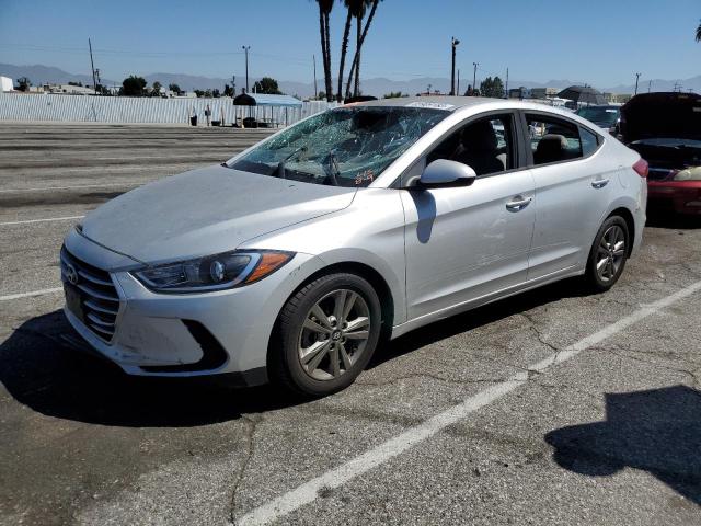 HYUNDAI ELANTRA SE 2018 5npd84lf4jh344386