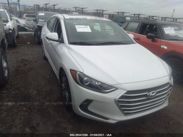 HYUNDAI ELANTRA 2018 5npd84lf4jh344467