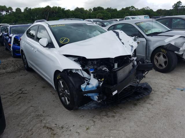 HYUNDAI ELANTRA SE 2018 5npd84lf4jh344890