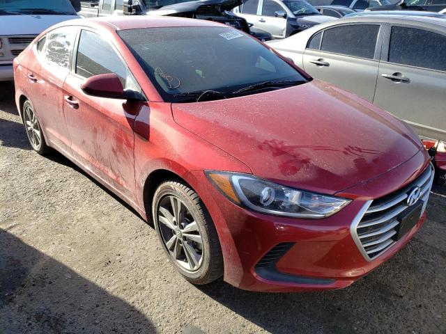 HYUNDAI ELANTRA SE 2018 5npd84lf4jh345473