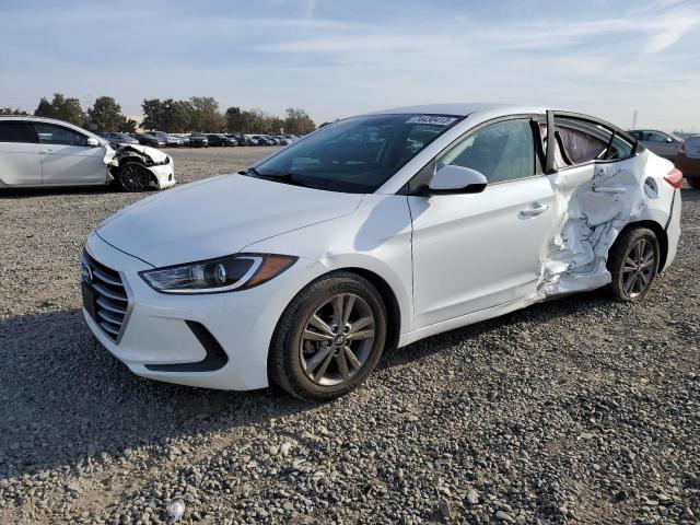 HYUNDAI ELANTRA 2018 5npd84lf4jh345537