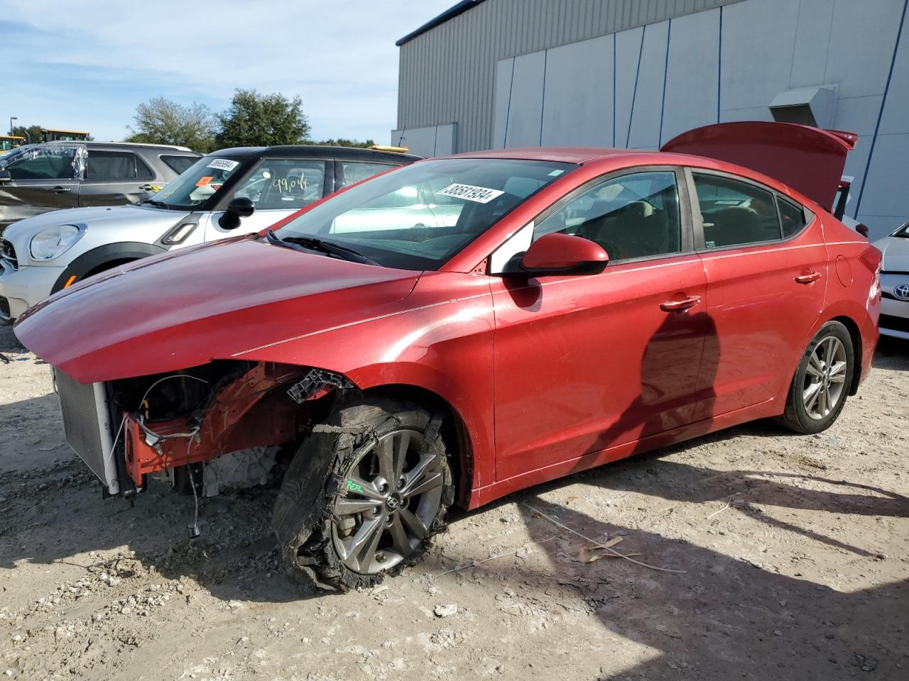 HYUNDAI ELANTRA 2018 5npd84lf4jh346042