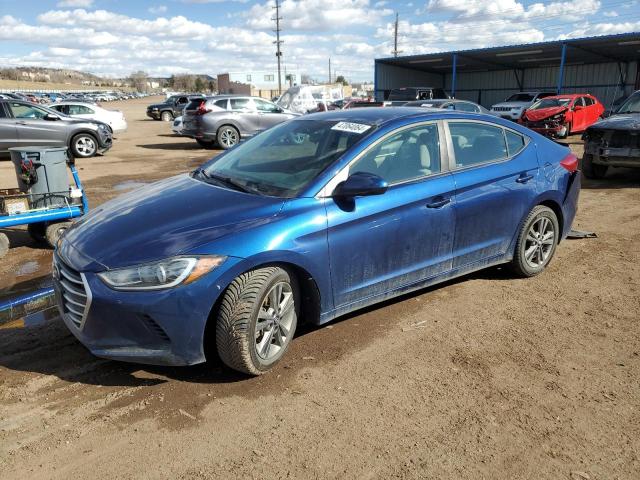 HYUNDAI ELANTRA 2018 5npd84lf4jh346204