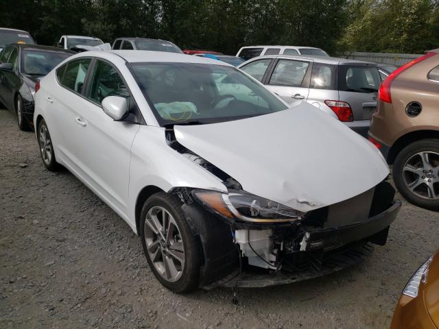 HYUNDAI ELANTRA SE 2018 5npd84lf4jh347269