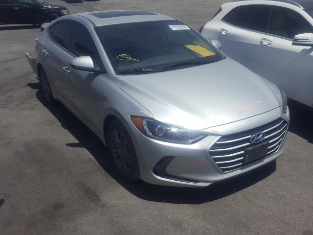 HYUNDAI ELANTRA SE 2018 5npd84lf4jh347417