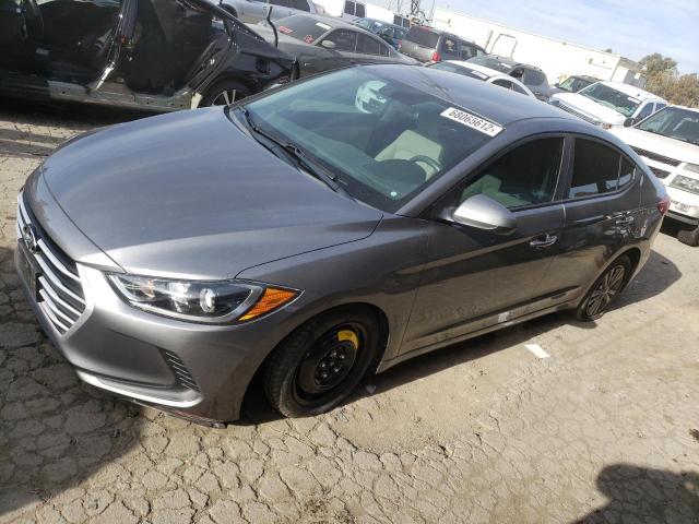 HYUNDAI ELANTRA SE 2018 5npd84lf4jh348194