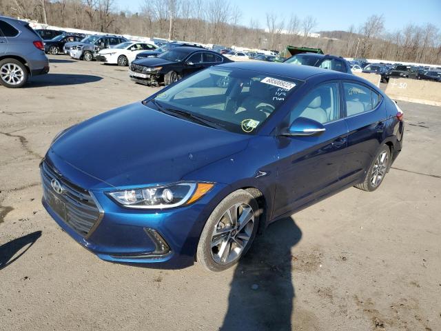 HYUNDAI ELANTRA SE 2018 5npd84lf4jh348955