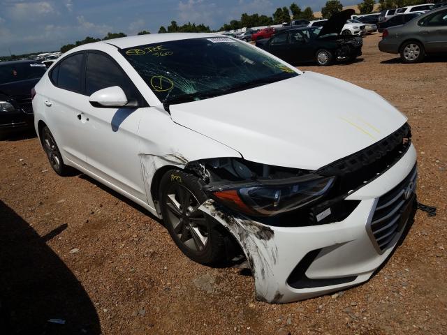 HYUNDAI ELANTRA SE 2018 5npd84lf4jh349040