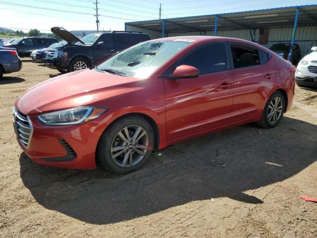 HYUNDAI ELANTRA SE 2018 5npd84lf4jh350365