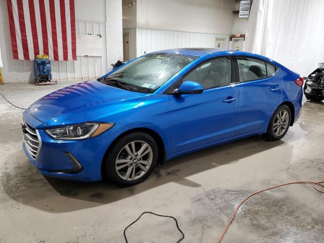 HYUNDAI ELANTRA SE 2018 5npd84lf4jh351273