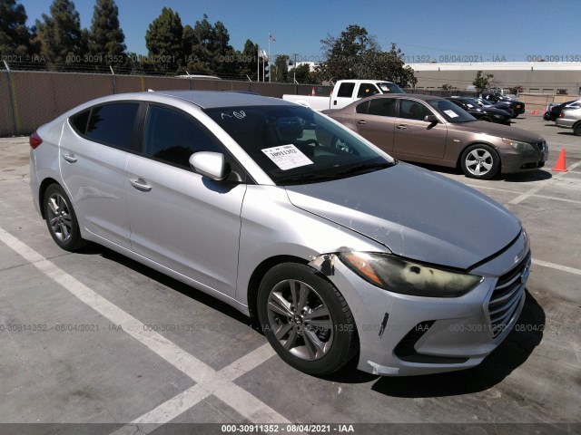 HYUNDAI ELANTRA 2018 5npd84lf4jh351760