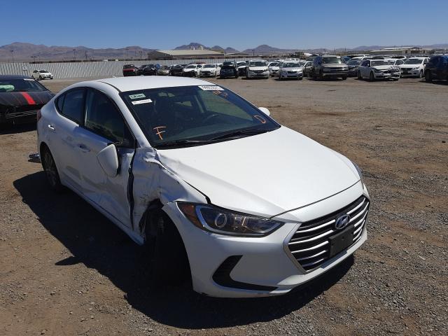 HYUNDAI ELANTRA SE 2018 5npd84lf4jh352424