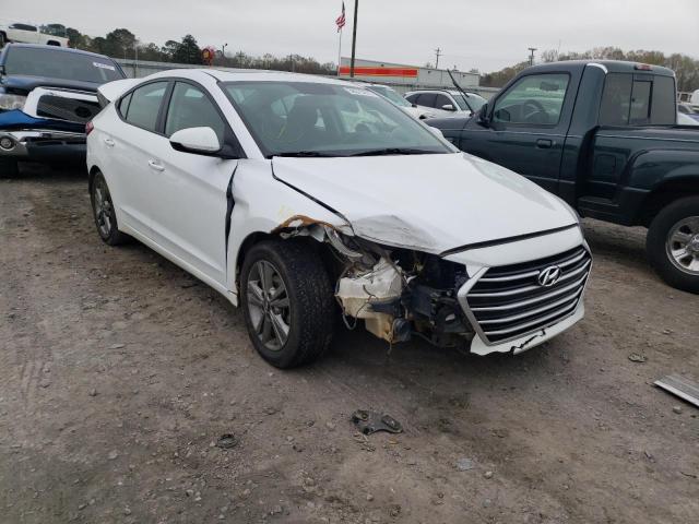 HYUNDAI ELANTRA SE 2018 5npd84lf4jh352469