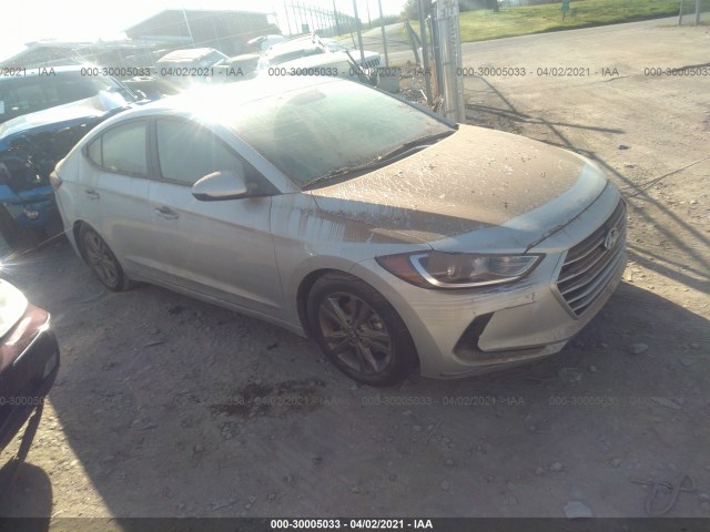 HYUNDAI ELANTRA 2018 5npd84lf4jh352990