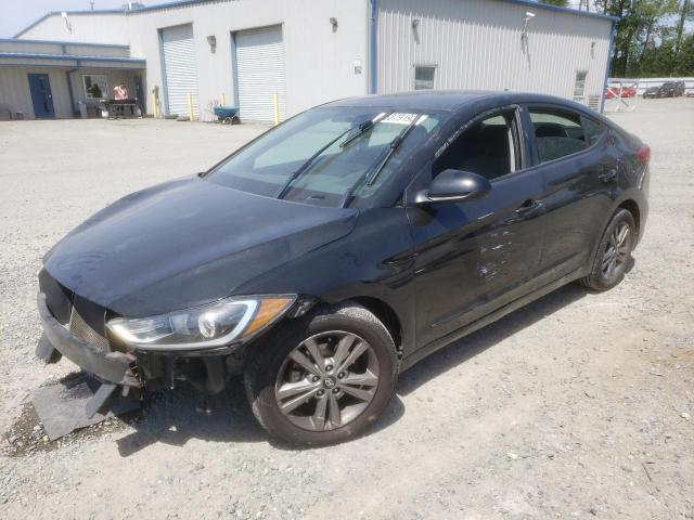 HYUNDAI ELANTRA SE 2018 5npd84lf4jh353167