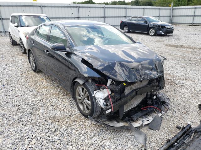 HYUNDAI ELANTRA SE 2018 5npd84lf4jh353475