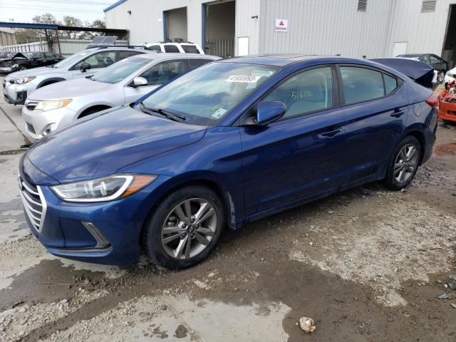 HYUNDAI ELANTRA SE 2018 5npd84lf4jh354254