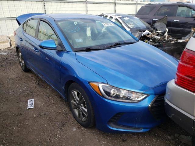 HYUNDAI ELANTRA SE 2018 5npd84lf4jh354531